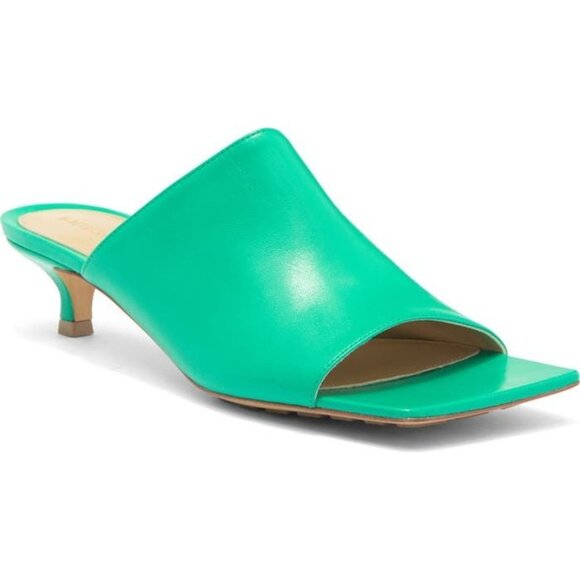 Stretch Mule Sandals Bottega Veneta Size 40 - Picture 1 of 10